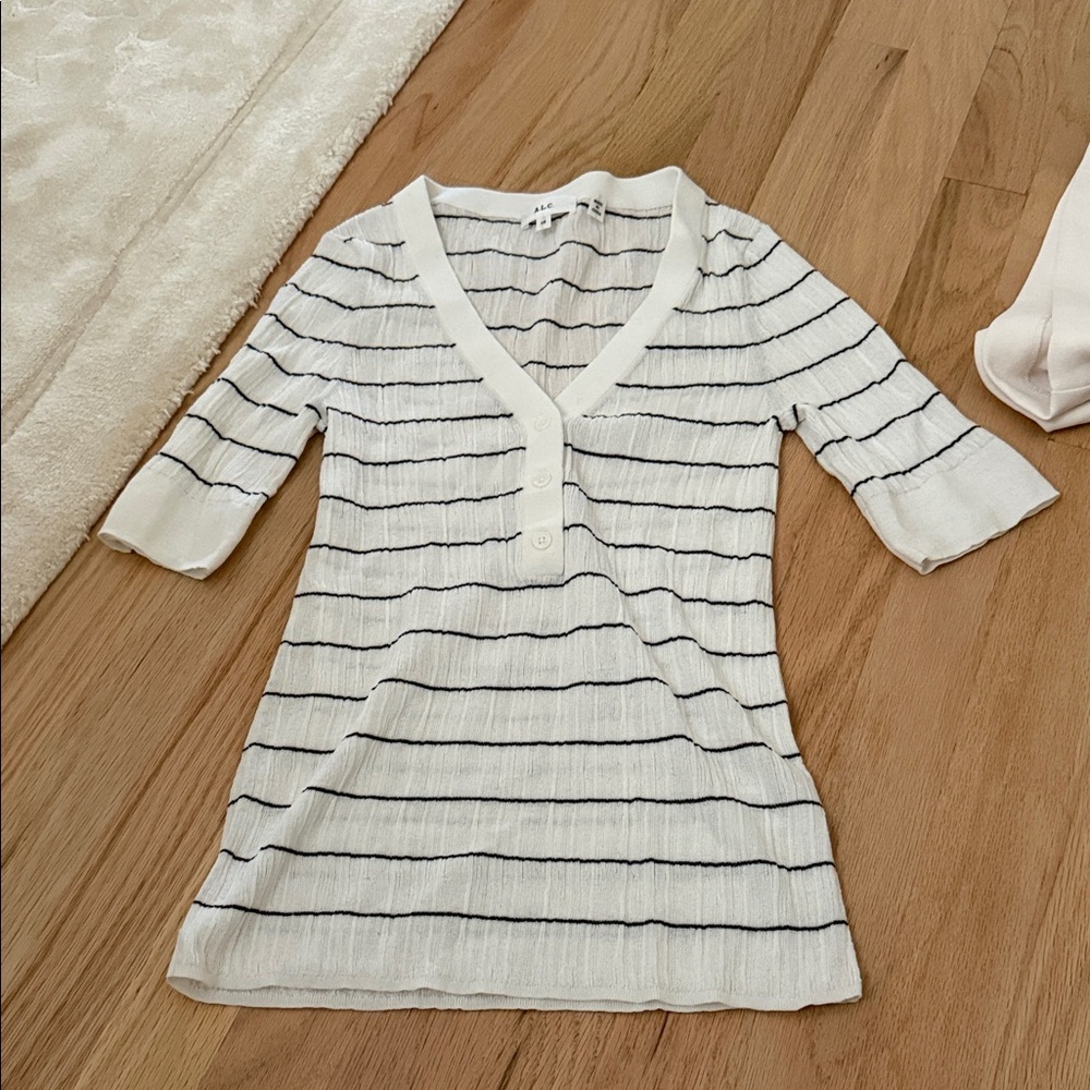 ALC striped top